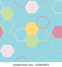 Fantasy design for wallpapers or fabric. Iridescent Sparkling Polygonal Background.