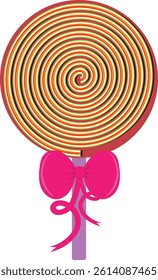 Fantasy designed lollypop, ready to take attentions 