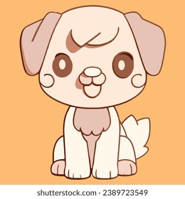 fantasy a dog 3d illustration digital art