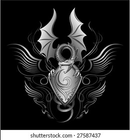 Fantasy Dragon Insignia