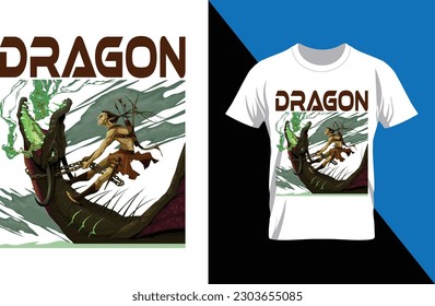 Fantasy Dragon T- Shirts Design
And New tees Collection