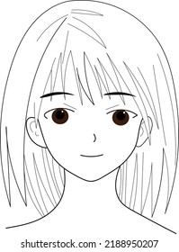 fantasy dream star japan lady face