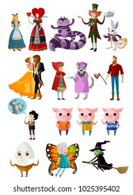 fantasy fables characters collection