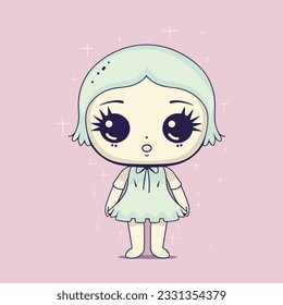 Fantasy Fandom Anime Doll Icon