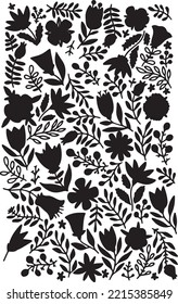 Conjunto floral de fantasía para cualquier propósito