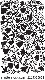 Fantasy floral set for any purpose