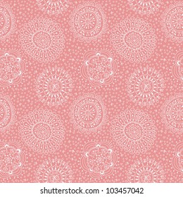 fantasy flower seamless