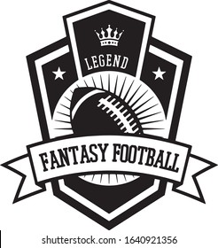  Fantasy football legend Superbowl Football Fan Saying / Quote  for Tshirts 
