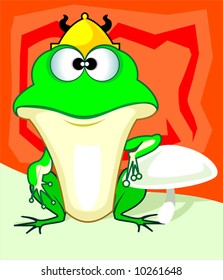 fantasy of a frog	
