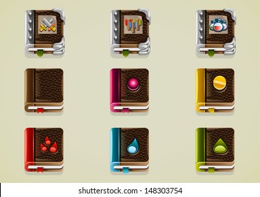Fantasy game books