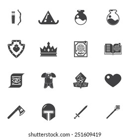 Fantasy game icons