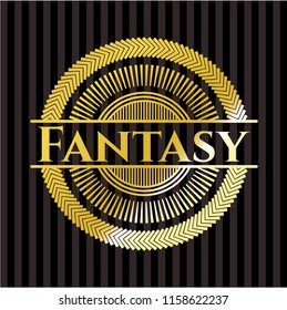 Fantasy gold badge
