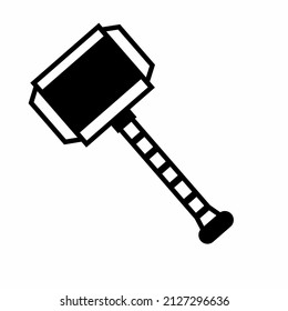 386 Thor hammer logo Images, Stock Photos & Vectors | Shutterstock