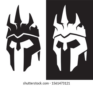 Fantasy Helmet of Dark King