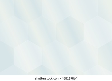 fantasy hexagons on a white gold color background. vector. ideas for your business, printing, design presentations.