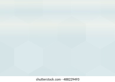 fantasy hexagons on a white gold color background. vector. ideas for your business, printing, design presentations.