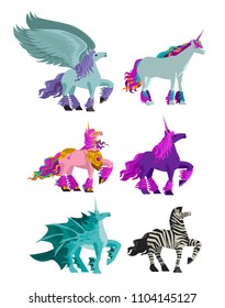 fantasy horses collection