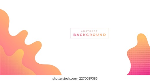 fantasy leaves background template vector illustration flat design