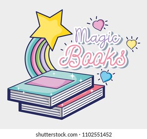 Fantasy and magic books