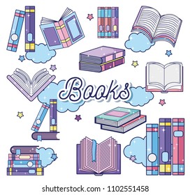 Fantasy and magic books