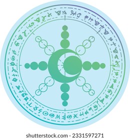 fantasy magic circle Create magic circles and cast spells.,Destiny of Stars and Adventure, Witches, wizards, and the magic realm
