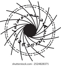 Fantasy-Zauberkreis Erstellen Sie Zauberkreise und Zaubersprüche.,Schicksal von Sternen und Abenteuer, Hexen, Zauberer und das magische Reich.