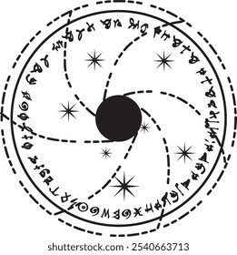 fantasy magic circle Create magic circles and cast spells., Destiny of Stars and Adventure, Brujas, magos y el reino mágico.