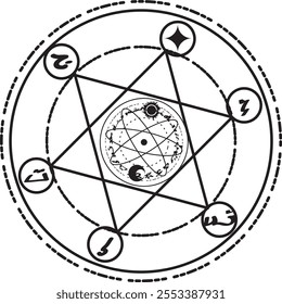 fantasy magic circle Create magic circles and cast spells.,Destiny of Stars and Adventure, Witches, wizards, and the magic realm.