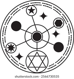 fantasy magic circle Create magic circles and cast spells.,Destiny of Stars and Adventure, Witches, wizards, and the magic realm.