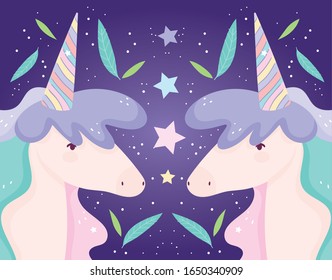 fantasy magic cute fantasy magic cute cartoon vector illustration