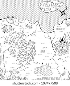 Fantasy map