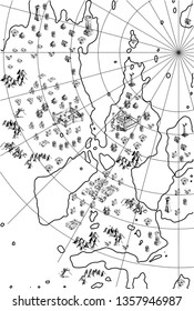 fantasy map drawings