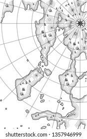 fantasy map drawings