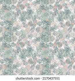 Fantasy messy freehand doodle geometric shapes seamless pattern.  Infinity ditsy scribble abstract card, layout. Creative background. Textile, fabric, wrapping paper.