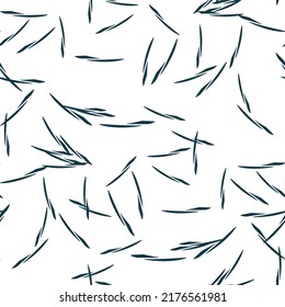 Fantasy messy freehand doodle geometric shapes seamless pattern.  Infinity ditsy scribble abstract card, layout. Creative background. Textile, fabric, wrapping paper.