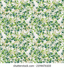 Fantasía desordenada forma geométrica de garabatos libres sin fisuras.  Tarjeta abstracta con inclinación infinita y diseño. Fondo creativo. Textil, tela, papel de envoltura.
