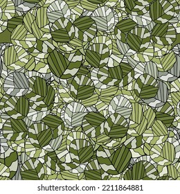 Fantasy messy freehand doodle geometric shapes seamless pattern.  Infinity ditsy scribble abstract card, layout. Creative background. Textile, fabric, wrapping paper.