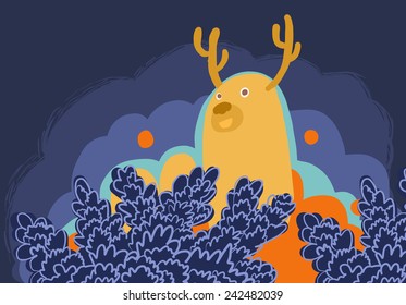 Fantasy monster