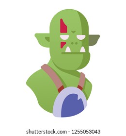 Fantasy monster icon