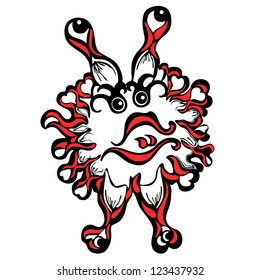 fantasy monster personage