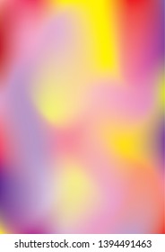fantasy multi color blurred gradient abstract background with mesh tool