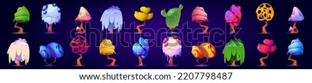 Similar – Image, Stock Photo Bizarre magic world