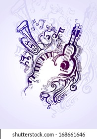 Fantasía, ilustración musical.