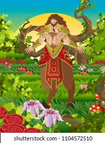 fantasy mythology satyr