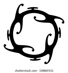Fantasy ornament - vector