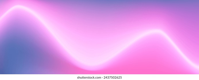 Fondo abstracto rosa de la fantasía con la línea de baile brillante rosa. Hermosa ilustración de degradado rosa simple. Vector. EPS 10.