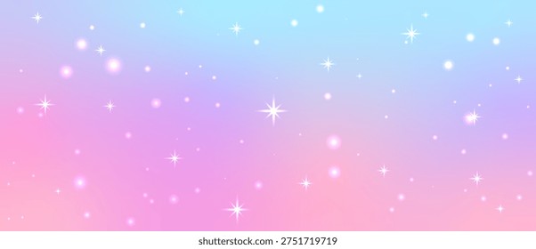 Gradiente púrpura rosa fantasía