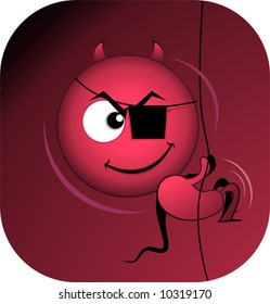 fantasy of a robber vampire	