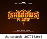 Fantasy RPG Game Logo Design — Golden Diamond Playful Colors with Crest Frame Templates for Adventure and Medieval Branding