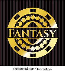 Fantasy shiny badge